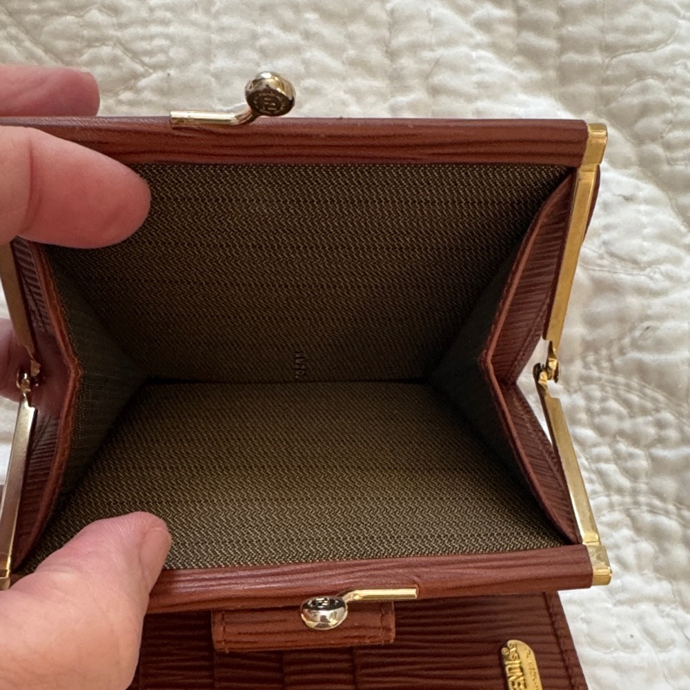 Fendi Brown leather wallet - Picture 5 of 9